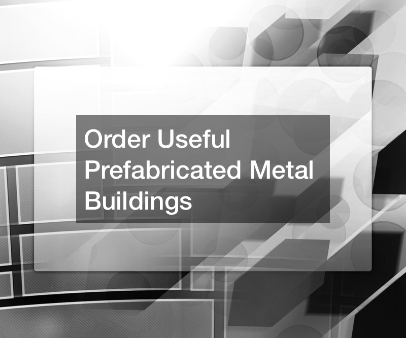 prefab steel buildings